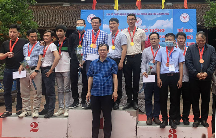 Giải vô địch cờ tướng Hội Nhà báo tỉnh